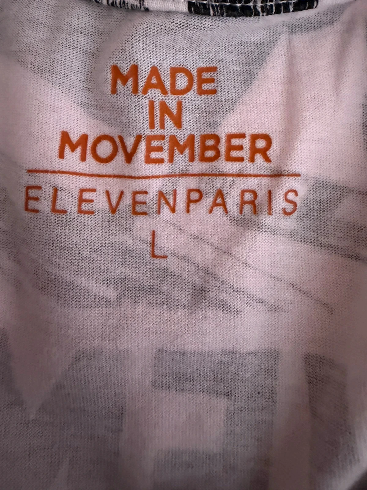 Camiseta masculina eleven Paris tamanho l em ótimo estado – photo 7